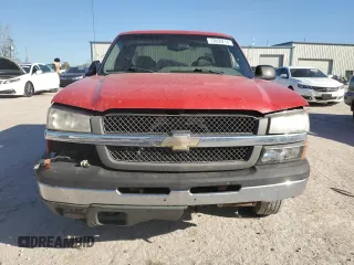 2003 Chevrolet Silverado 1500 with VIN 1GCEK19V63Z287185, listed as a Copart auction lot 73050214 with 198,487 mi miles and Salvage Title. Bid and sale history available at carsss.com. Image 5.