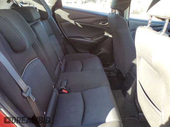 2019 Mazda CX-3 Sport z VIN JM1DKFB73K0411887, wystawiony jako Copart lot #47854665 z przebiegiem 134 777 mil mil oraz Szkoda całkowita • Salvage title. Historia ofert i sprzedaży dostępna na DreamBid. Obrazek 10.