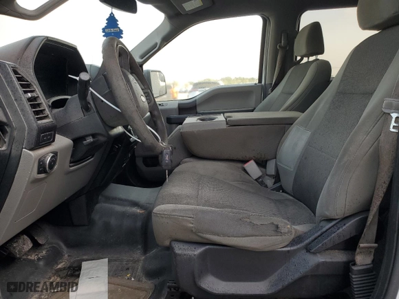 2017 Ford F-150 XL with VIN 1FTEW1EF1HKE26531, listed as a Copart auction lot 49039495 with 138,837 mi miles and Clean Title. Bid and sale history available at carsss.com. Image 7.