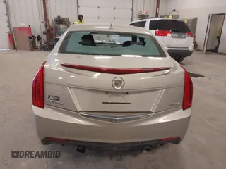 2013 Cadillac ATS with VIN 1G6AG5RX8D0138326, listed as a IAAI auction lot 41971289 with 121,805 mi miles and . Bid and sale history available at DreamBid. Image 16.
