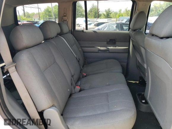 2006 Dodge Durango SXT с VIN 1D4HB38NX6F179090, выставлен на аукционе Copart как лот 73947134 с пробегом 216 893 миль миль и Списание • Salvage title. История ставок и продаж доступна на DreamBid. Изображение 11.