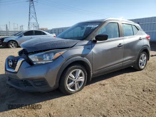 2018 Nissan Kicks S with VIN 3N1CP5CU9JL510763, listed as a Copart auction lot 54547405 with 83,560 mi miles and Salvage title. Bid and sale history available at DreamBid. Image 1.