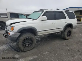 1997 Toyota 4Runner SR5 with VIN JT3HN86R0V0070098, listed as a Copart auction lot 87644895 with 281,943 mi miles and Salvage Title. Bid and sale history available at carsss.com. Image 1.