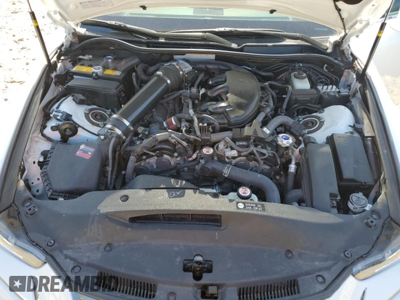 2020 Lexus IS 300 F Sport z VIN JTHG81F24L5040478, wystawiony jako Copart lot #61616525 z przebiegiem 69 672 mil mil oraz Szkoda całkowita • Salvage title. Historia ofert i sprzedaży dostępna na DreamBid. Obrazek 11.