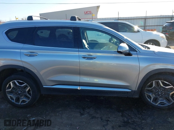 2023 Hyundai Santa Fe Limited with VIN 5NMS44AL8PH547203, listed as a IAAI auction lot 41274220 with 40,256 mi miles. Bid and sale history available at carsss.com. Image 13.
