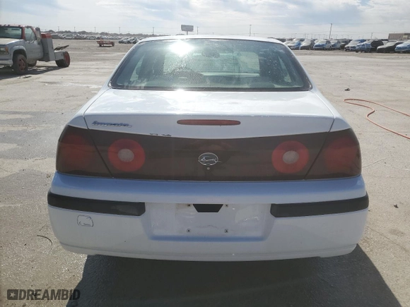 2000 Chevrolet Impala with VIN 2G1WF55K3Y9361720, listed as a Copart auction lot 42330345 with 63,877 mi miles and Clean Title. Bid and sale history available at carsss.com. Image 6.