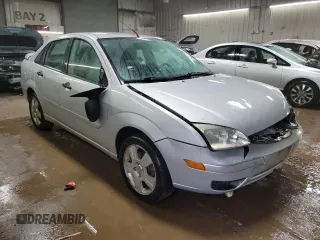 2007 Ford Focus S z VIN 1FAHP34N37W262789, wystawiony jako Copart lot #50814405 z przebiegiem 56 604 mil mil oraz Szkoda całkowita • Salvage title. Historia ofert i sprzedaży dostępna na DreamBid. Obrazek 4.