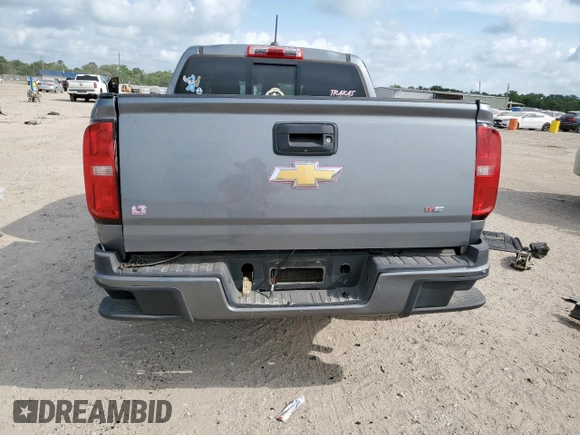 2019 Chevrolet Colorado 2WD LT z VIN 1GCGSCEN1K1133507, wystawiony jako Copart lot #58332065 z przebiegiem Nie podano mil oraz Szkoda całkowita • Salvage title. Historia ofert i sprzedaży dostępna na DreamBid. Obrazek 6.