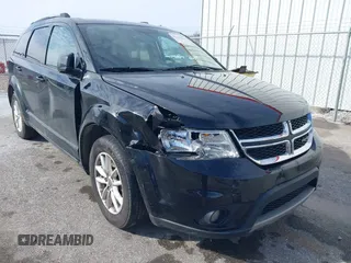 2017 Dodge Journey SXT with VIN 3C4PDCBBXHT619593, listed as a IAAI auction lot 41556058 with 109,643 mi miles and . Bid and sale history available at DreamBid. Image 6.
