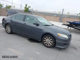 2011 Toyota Camry LE with VIN 4T1BK3EK8BU615059, listed as a IAAI auction lot 42013266 with 205,865 mi miles. Bid and sale history available at carsss.com. Image 1.