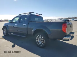 2011 Nissan Frontier SV with VIN 1N6AD0FR7BC443405, listed as a Copart auction lot 44217825 with 116,917 mi miles and Salvage title. Bid and sale history available at DreamBid. Image 2.