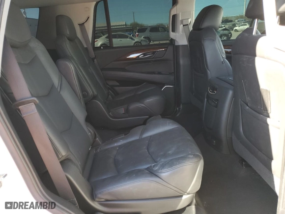 2019 Cadillac Escalade Luxury with VIN 1GYS3BKJ0KR396053, listed as a Copart auction lot 85754804 with 64,402 mi miles and Salvage Title. Bid and sale history available at carsss.com. Image 11.