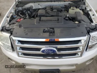 2010 Ford Expedition EL Eddie Bauer with VIN 1FMJK1J54AEA34716, listed as a Copart auction lot 81002454 with 169,061 mi miles and Clean Title. Bid and sale history available at carsss.com. Image 12.