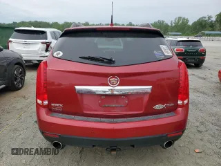 2012 Cadillac SRX Luxury Collection z VIN 3GYFNAE34CS659436, wystawiony jako Copart lot #55937345 z przebiegiem 64 564 mil mil oraz Szkody całkowita. Historia ofert i sprzedaży dostępna na DreamBid. Obrazek 6.