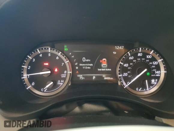 2022 Toyota Highlander Limited z VIN 5TDDZRBH9NS215783, wystawiony jako Copart lot #53630715 z przebiegiem 38 459 mil mil oraz Szkoda całkowita • Salvage title. Historia ofert i sprzedaży dostępna na DreamBid. Obrazek 9.