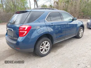 2016 Chevrolet Equinox LT with VIN 2GNFLFEK3G6295876, listed as a IAAI auction lot 42164574 with 128,418 mi miles and . Bid and sale history available at DreamBid. Image 4.