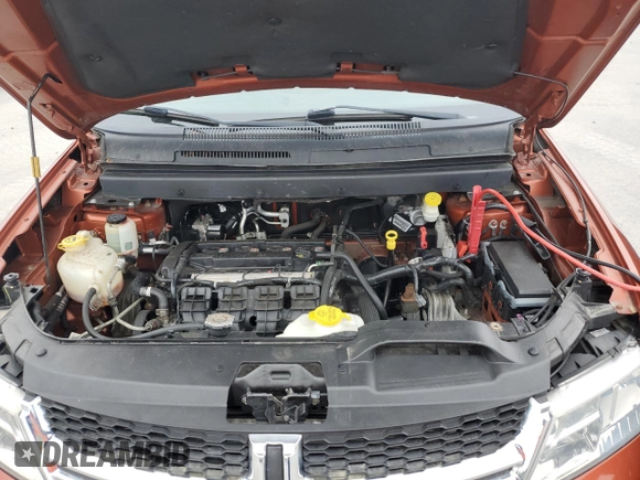 2014 Dodge Journey American Value with VIN 3C4PDCAB7ET102555, listed as a Copart auction lot 56461465 with 91,935 mi miles and Clean title. Bid and sale history available at DreamBid. Image 12.