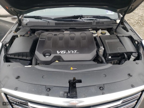2019 Cadillac XTS Luxury with VIN 2G61M5S33K9101655, listed as a Copart auction lot 44624545 with 61,599 mi miles and Salvage Title. Bid and sale history available at carsss.com. Image 11.