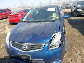 2010 Nissan Sentra SR with VIN 3N1AB6AP4AL635629, listed as a IAAI auction lot 41800835 with 163,515 mi miles and . Bid and sale history available at DreamBid. Image 13.