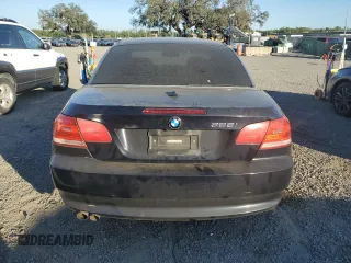 2009 BMW 3 Series 328i with VIN WBAWR33539P460859, listed as a Copart auction lot 48851405 with 130,629 mi miles and Salvage title. Bid and sale history available at DreamBid. Image 6.