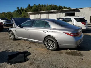 2021 Genesis G90 Premium with VIN KMTF34PA8MU091249, listed as a Copart auction lot 72181113 with 28,182 mi miles and . Bid and sale history available at carsss.com. Image 2.