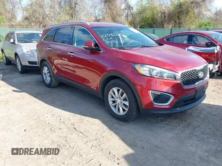 2017 Kia Sorento LX with VIN 5XYPGDA53HG218628, listed as a IAAI auction lot 42042263 with 132,095 mi miles and . Bid and sale history available at carsss.com. Image 1.