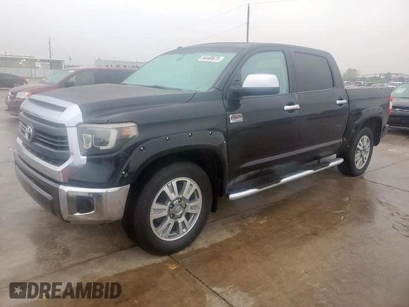 2015 Toyota Tundra 4WD Truck Platinum with VIN 5TFAW5F11FX464012, listed as a Copart auction lot 54440675 with 145,168 mi miles and Clean Title. Bid and sale history available at carsss.com. Image 1.