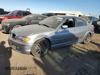 2004 BMW 3 Series 330i with VIN WBAEV53494KM05963, listed as a Copart auction lot 82701294 with 104,567 mi miles and Salvage Title. Bid and sale history available at carsss.com. Image 1.