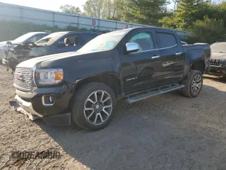 2017 GMC Canyon 4WD Denali with VIN 1GTP6EE18H1258090, listed as a Copart auction lot 71596574 with 0 mi miles and Clean Title. Bid and sale history available at carsss.com. Image 1.