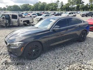 2018 BMW 4 Series 430i with VIN WBA4J1C5XJBG76540, listed as a Copart auction lot 59963235 with 70,593 mi miles and Salvage title. Bid and sale history available at DreamBid. Image 1.
