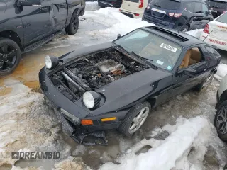 1989 Porsche 928 z VIN WP0JB0923KS861070, wystawiony jako Copart lot #88502805 z przebiegiem Nie podano mil oraz Szkody całkowita. Historia ofert i sprzedaży dostępna na DreamBid. Obrazek 1.