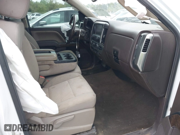 2016 Chevrolet Silverado 1500 LT with VIN 3GCPCREC3GG283092, listed as a IAAI auction lot 41947790 with 274,582 mi miles and . Bid and sale history available at DreamBid. Image 5.