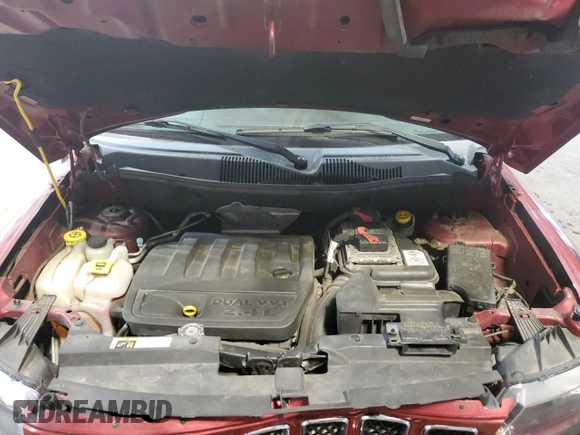 2016 Jeep Compass Sport with VIN 1C4NJCBB8GD747867, listed as a Copart auction lot 58911845 with 74,702 mi miles and Salvage title. Bid and sale history available at DreamBid. Image 12.