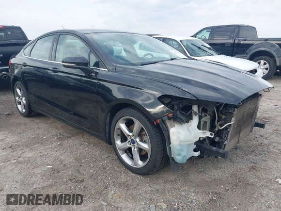 2015 Ford Fusion SE with VIN 3FA6P0H72FR287864, listed as a IAAI auction lot 41854678 with 149,741 mi miles. Bid and sale history available at carsss.com. Image 1.