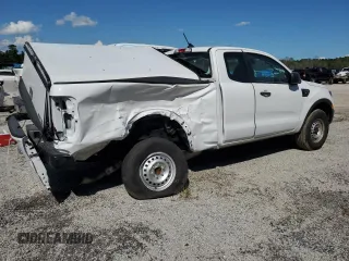 2023 Ford Ranger XL with VIN 1FTER1EH7PLE21853, listed as a Copart auction lot 68131704 with 9,239 mi miles and Salvage title. Bid and sale history available at DreamBid. Image 3.