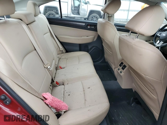 2015 Subaru Legacy Limited with VIN 4S3BNAN64F3025763, listed as a Copart auction lot 57325965 with 64,494 mi miles and Salvage title. Bid and sale history available at DreamBid. Image 10.