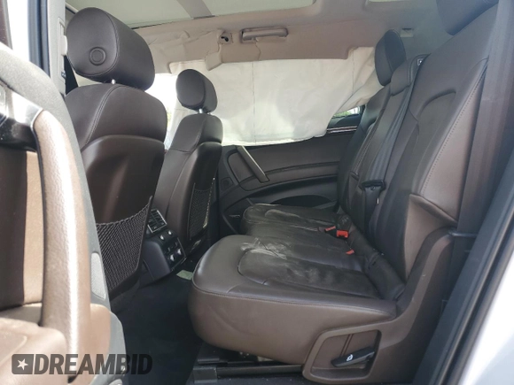 2015 Audi Q7 Premium Plus with VIN WA1LGAFE6FD029046, listed as a Copart auction lot 57629135 with 116,962 mi miles and Salvage title. Bid and sale history available at DreamBid. Image 11.