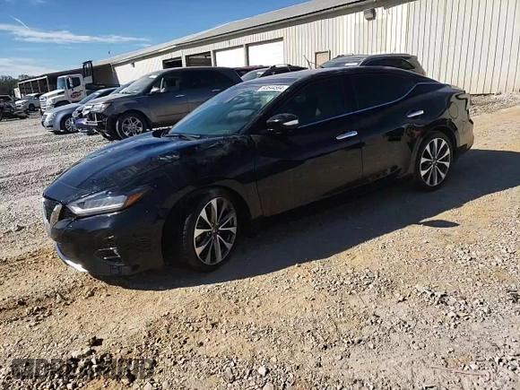 2020 Nissan Maxima Platinum with VIN 1N4AA6FV5LC375169, listed as a Copart auction lot 80644594 with 45,453 mi miles and Salvage Title. Bid and sale history available at DreamBid. Image 13.