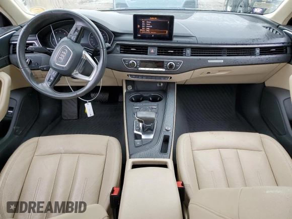 2017 Audi allroad A4 Premium with VIN WA17NAF41HA111804, listed as a Copart auction lot 71710403 with 73,409 mi miles and . Bid and sale history available at DreamBid. Image 8.