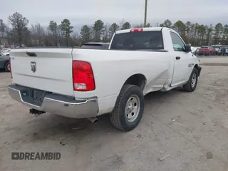2016 Ram 1500 Tradesman with VIN 3C6JR6DT2GG261791, listed as a IAAI auction lot 41475013 with 100,013 mi miles and . Bid and sale history available at DreamBid. Image 4.