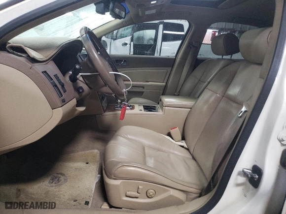 2009 Cadillac STS RWD w/1SB with VIN 1G6DK67VX90132621, listed as a Copart auction lot 48518825 with 162,001 mi miles and Salvage Title. Bid and sale history available at carsss.com. Image 7.