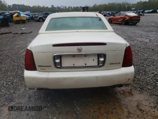 2003 Cadillac DeVille with VIN 1G6KD54YX3U219512, listed as a Copart auction lot 50342675 with 181,193 mi miles and Salvage Title. Bid and sale history available at carsss.com. Image 6.