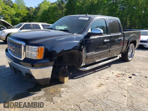 2008 GMC Sierra 1500 SLE1 z VIN 2GTEC13J481221950, wystawiony jako Copart lot #53019675 z przebiegiem 266 756 mil mil oraz Szkody całkowita. Historia ofert i sprzedaży dostępna na DreamBid. Obrazek 1.