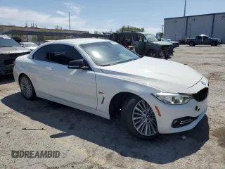 2014 BMW 4 Series 428i with VIN WBA3V7C51EJ873074, listed as a Copart auction lot 58778785 with 94,007 mi miles and Salvage title. Bid and sale history available at DreamBid. Image 4.
