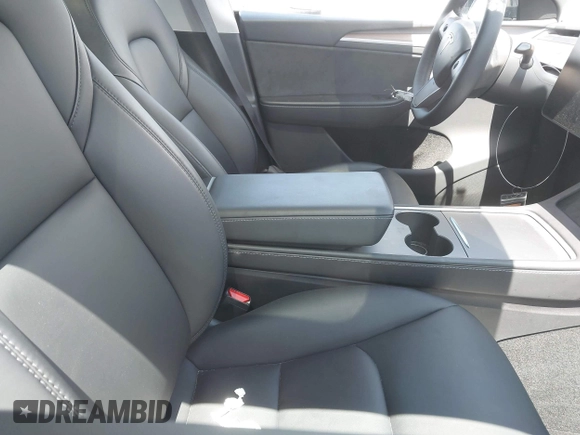 2023 Tesla Model Y Long Range with VIN 7SAYGDEE0PA183891, listed as a IAAI auction lot 42205573 with 41,273 mi miles and . Bid and sale history available at DreamBid. Image 5.