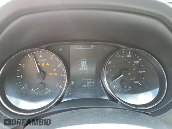 2017 Nissan Rogue SL с VIN JN8AT2MV1HW014354, выставлен на аукционе Copart как лот 55748095 с пробегом 105 631 миль миль и Списание • Salvage title. История ставок и продаж доступна на DreamBid. Изображение 9.