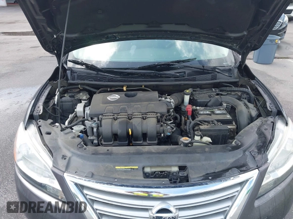 2014 Nissan Sentra S with VIN 3N1AB7AP9EL687513, listed as a IAAI auction lot 42116905 with 148,826 mi miles and . Bid and sale history available at DreamBid. Image 10.
