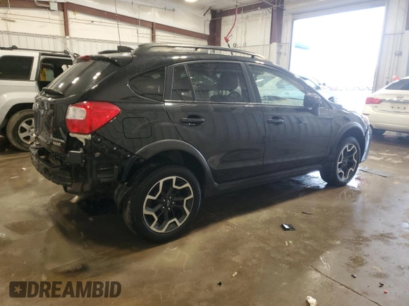 2017 Subaru Crosstrek Premium with VIN JF2GPADC2HH247636, listed as a Copart auction lot 58178895 with 92,848 mi miles and Salvage title. Bid and sale history available at DreamBid. Image 3.