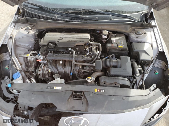 2021 Hyundai Elantra SEL with VIN KMHLM4AGXMU105708, listed as a Copart auction lot 44631275 with 117,994 mi miles and Salvage Title. Bid and sale history available at carsss.com. Image 11.
