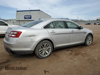 2013 Ford Taurus Limited with VIN 1FAHP2F82DG235526, listed as a Copart auction lot 52051365 with 106,459 mi miles and Salvage Title. Bid and sale history available at DreamBid. Image 3.
